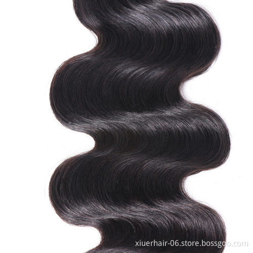 Raw Mink Vendor 12A Grade Brazilian Body Wave Blend with Closure Bundles Cuticle Aligned Hair Virgin Human
